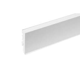 JALKALISTA  PVC M9003 MASTER 15X60X2400MM valkoinen