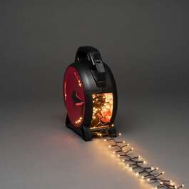 JÕULUVALGUSTI TRUMMEL 3846-800 600LED IP44 AMBER