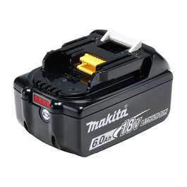AKU MAKITA 18V 6,0AH LI-ION karbita.