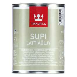 PÕR.ÕLI SUPI LATTIAÖLJY EC 0,9L