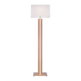 AMANDA Wooden Floor Lamp