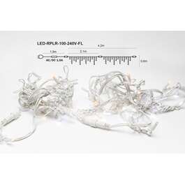 JÕULUVALG.LED-RPLR-100WW/CW-FL VILKUV KULD/VAL.MIX