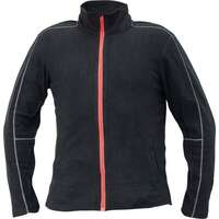  FLEECE JACKET  CERVA WESTOW BLACK XL