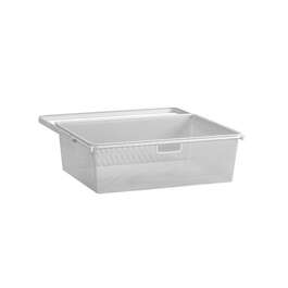 ВЫДВИЖНАЯ КОРЗИНА ELFA 605X430X185MM БЕЛАЯ