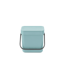 TRASH CAN  BRABANTIA 3L SORT&GO MINT