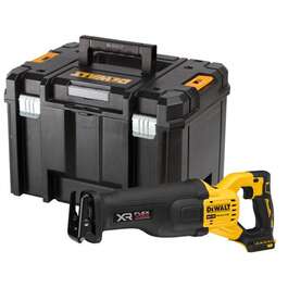 САБЕЛЬНАЯ ПИЛА DEWALT DCS386NT 18V XR FV БЕЗ АККУМУЛЯТОРА