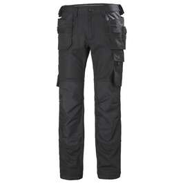 WORK PANTS  HH OXFORD CONSTRUCTION BLACK 50