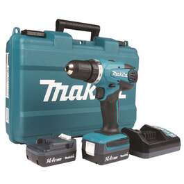 AKKUPORAKONE 

 MAKITA DF347DWE 14,4V 2X1,3Ah
