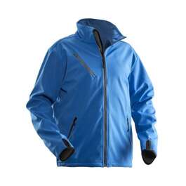 JACKET SOFTSHELL JOBMAN PRACTICAL 1201 BLUE  M