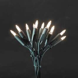 JOULUVALO MINI 35 LED VALKOINEN