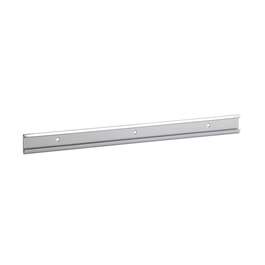 WALL RAIL ELFA UTILITY 575MM SILVER