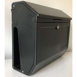 POSTKAST LUNA ЧЁРНЫЙ  365X320X150 10 AASTAT GARANTII