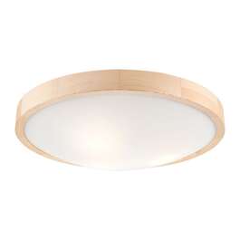 Kattovalaisin LD.PD-8.3 3x60W E27 plafondi mänty D470mm