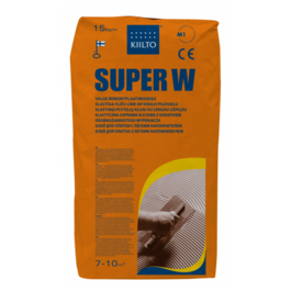 PLAADISEGU KIILTO SUPER W 15kg