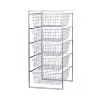 BASKET TOWER 91/43/50 S90M SILVER