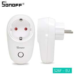 SONOFF S26 SMART WiFi SOCKET 2200W 230V