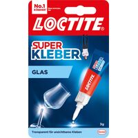 KIIRLIIM LOCTITE SUPERKLEBER GLASS 3g