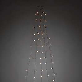РОЖДЕСТВЕНСКИЙ СВЕТИЛЬНИК 6368-820 5X40 LED 240СМ ЯНТАРНЫЙ