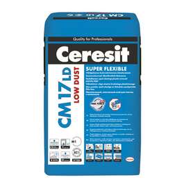 PLAADISEGU CERESIT CM17LD LOW DUST 25kg