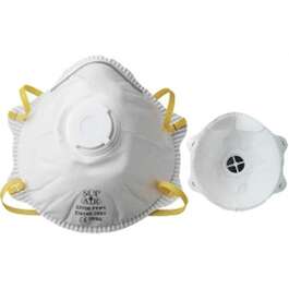 PÖLYNAAMIO SUP AIR FFP1  KLAPIGA 10 TK/KARBIS