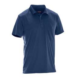POLOSÄRK JOBMAN PRACTICAL 5533 BLUE  M