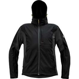 КУРТКА  SOFTSHELL CERVA DAYBORO MEESTE ЧЕРНЫЙ  XL