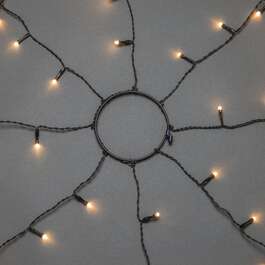JOULUVALO 6397-810 8X30 LED 240cm IP44 KELTAINEN