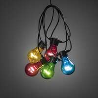 VALGUSKETT ADD BULBS 10 E27 IP44 LED MULTICOLOR VALGUSKETT ADD BULBS 10 E27 IP44 LED MULTICOLOR