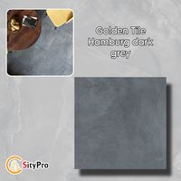Ceramic floor tile Golden Tile Hamburg,light gray, 600x600