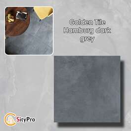 Ceramic floor tile Golden Tile Hamburg,light gray, 600x600