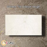 Wall tile Golden Tile Caesar,beige, 300x600