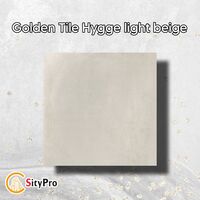Напольная плитка Golden Tile Hygge, светло-бежевая, 607х607