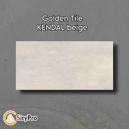 Wall and floor tiles Golden Tile Kendal, beige, 307x607