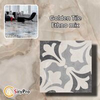 Floor tile Golden Tile Ethno,mix, 186x186