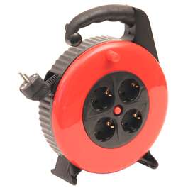 EXTENSION CORD REEL  10M 3G1,0 BOKS 33010