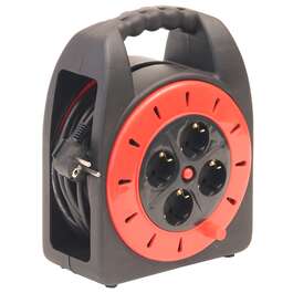 EXTENSION CORD REEL  20M 3G1,0 4P BOKS