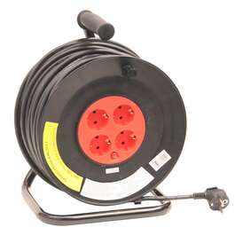 EXTENSION CORD REEL  50M 3G1,5 4PESA