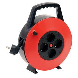 EXTENSION CORD REEL  15m 3G1,0