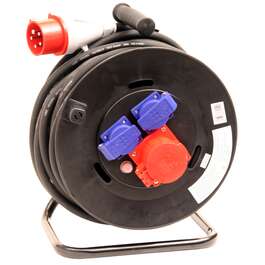 EXTENSION CORD REEL  25M 5G2,5 400/230V