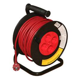 EXTENSION CORD REEL  25M 3G1,5 HJR-4A