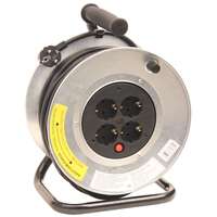 EXTENSION CORD REEL  25M 3G1,5 HJR-4BAT