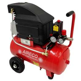 COMPRESSOR AIRECO 24L 1,5KW 8bar 206l/min