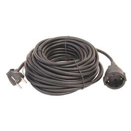 EXTENSION CORD REEL  25M 3G1,5 JÄTKU MUST