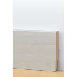 FLOOR BASEBOARD  MDF 16X80X2400MM PRESTIGE SAAR White