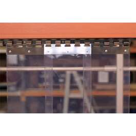 PVC KARDINA LAMELL 100X3000MM PVC KARDINA LAMELL 100X3000MM