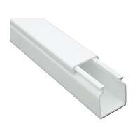 CABLE TRUNKING 10x15 TEIBIGA RAL9010 CABLE TRUNKING 10x15 TEIBIGA RAL9010
