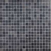 MOSAIIKKILAATTA  30x30 3x3cm GREY MOSAII