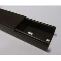 CABLE TRUNKING 15x15 brown RAL8014 CABLE TRUNKING 15x15 brown RAL8014