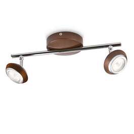 Светильники SEPIA 2x4W LED коричневые Светильники SEPIA 2x4W LED коричневые