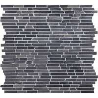 MOSAIKKIKILAATTA  30x30 GREY MARBLE